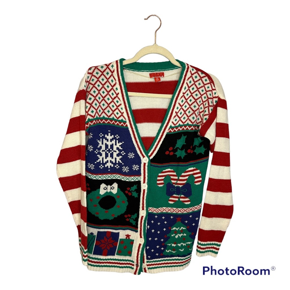 Christmas Cardigan